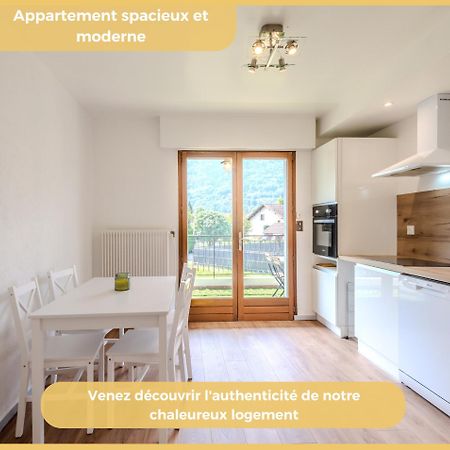 Chez Peggy I T4 I Scionzier Apartment Ngoại thất bức ảnh