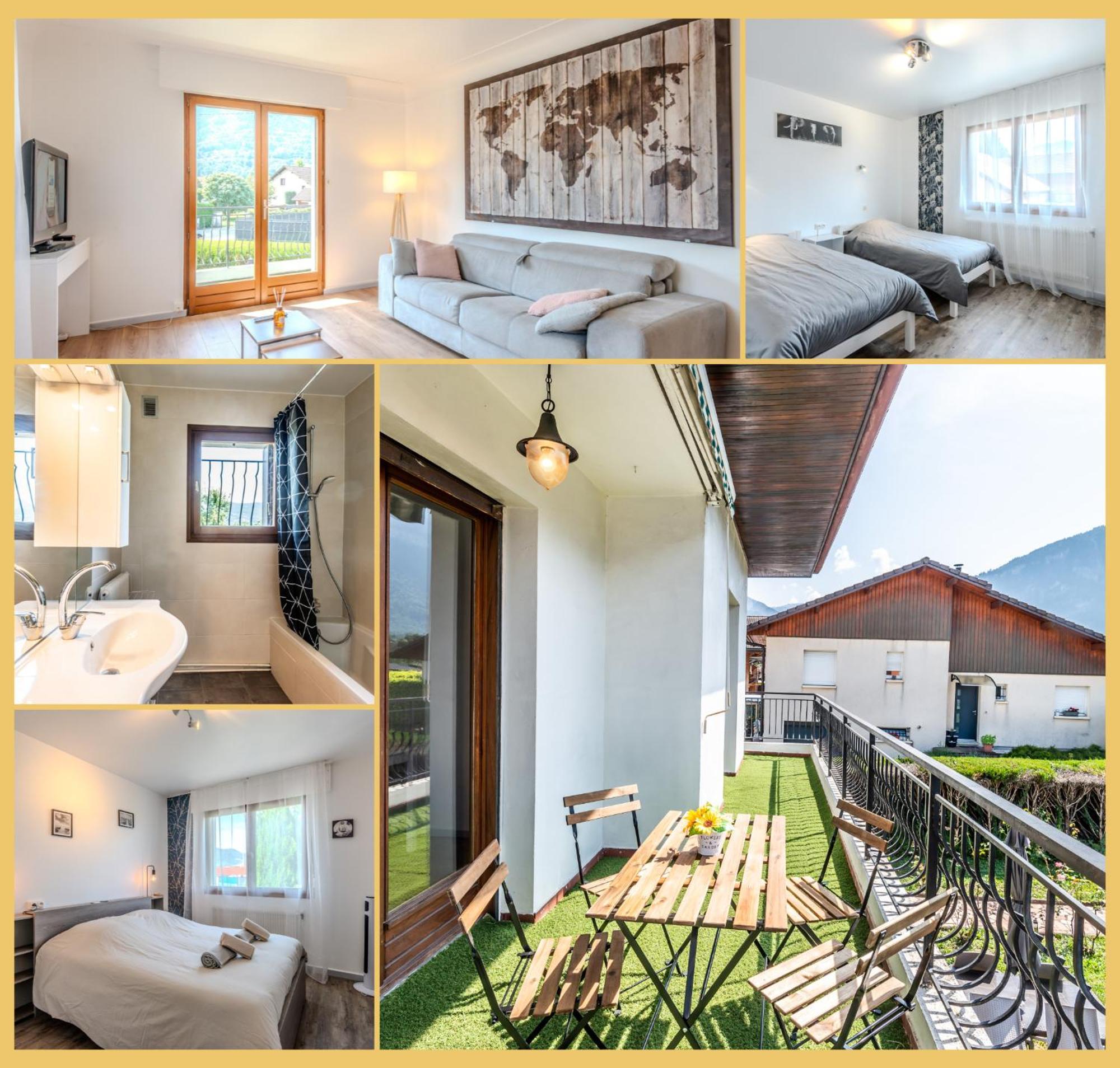 Chez Peggy I T4 I Scionzier Apartment Ngoại thất bức ảnh
