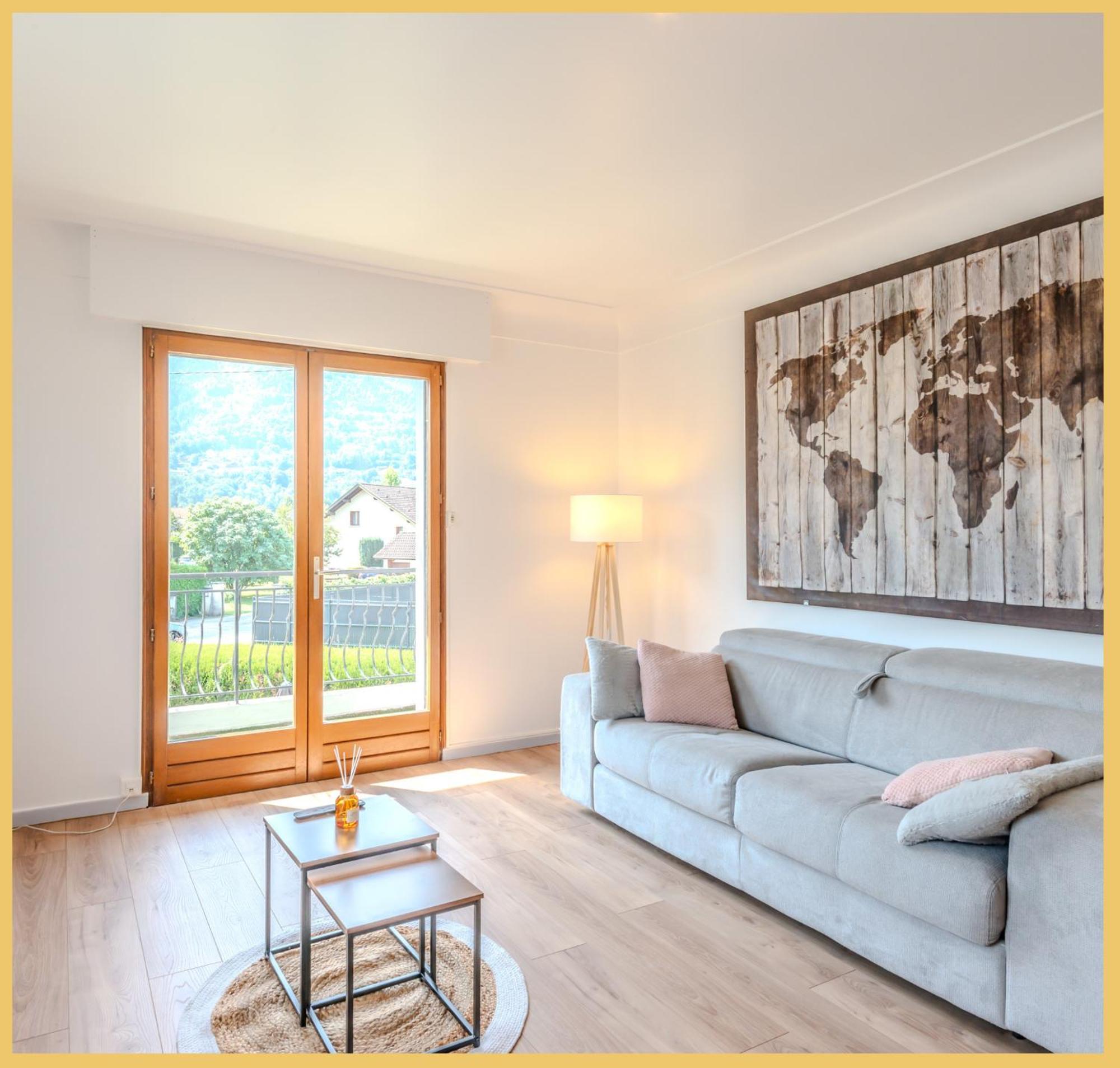 Chez Peggy I T4 I Scionzier Apartment Ngoại thất bức ảnh