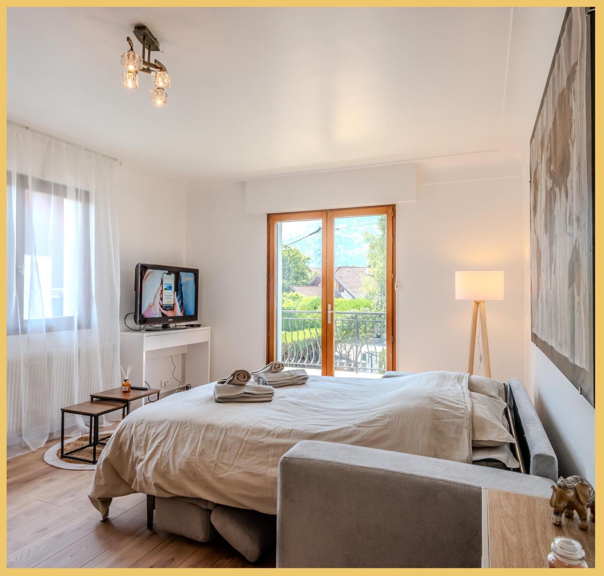 Chez Peggy I T4 I Scionzier Apartment Ngoại thất bức ảnh