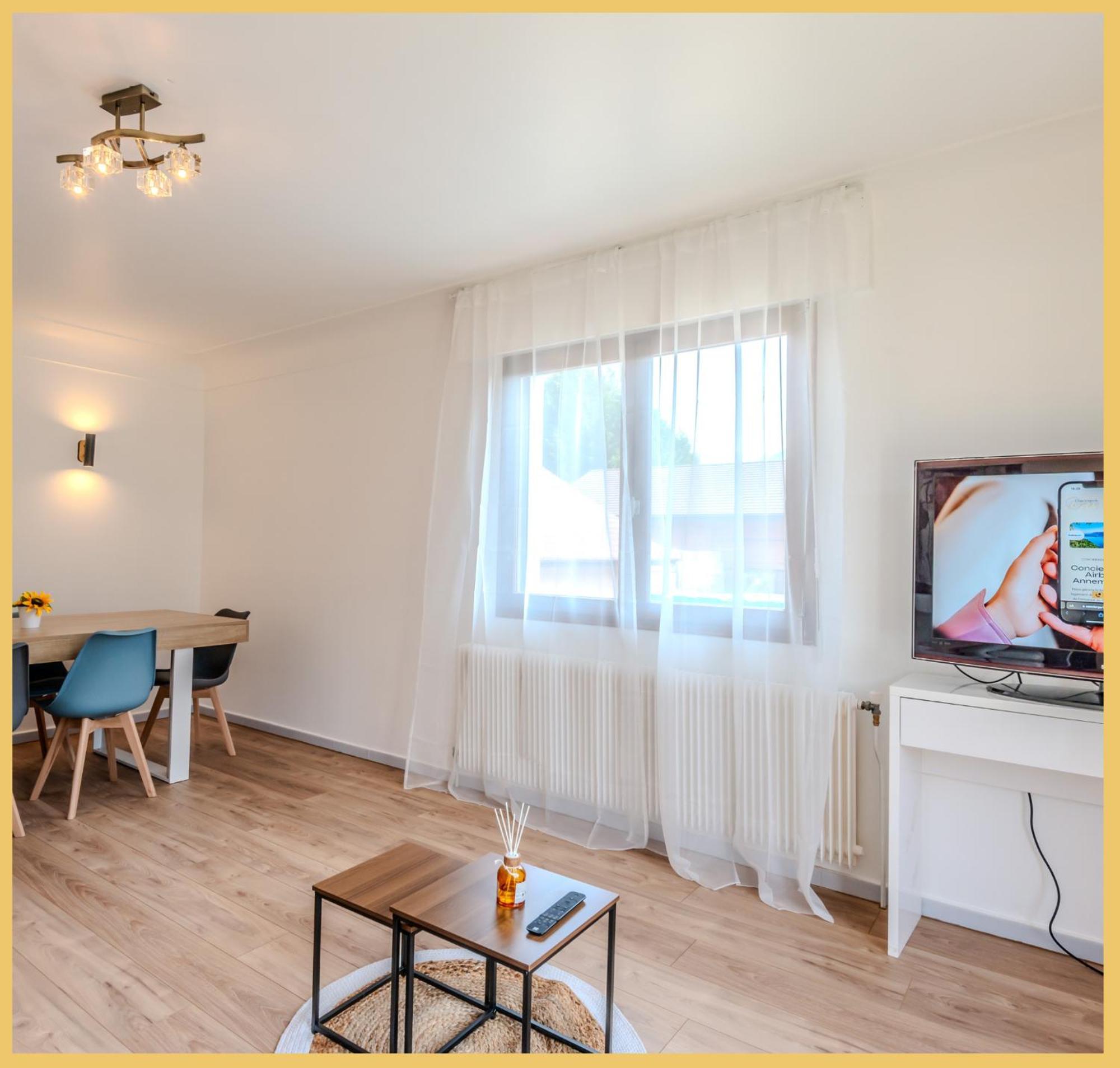 Chez Peggy I T4 I Scionzier Apartment Ngoại thất bức ảnh