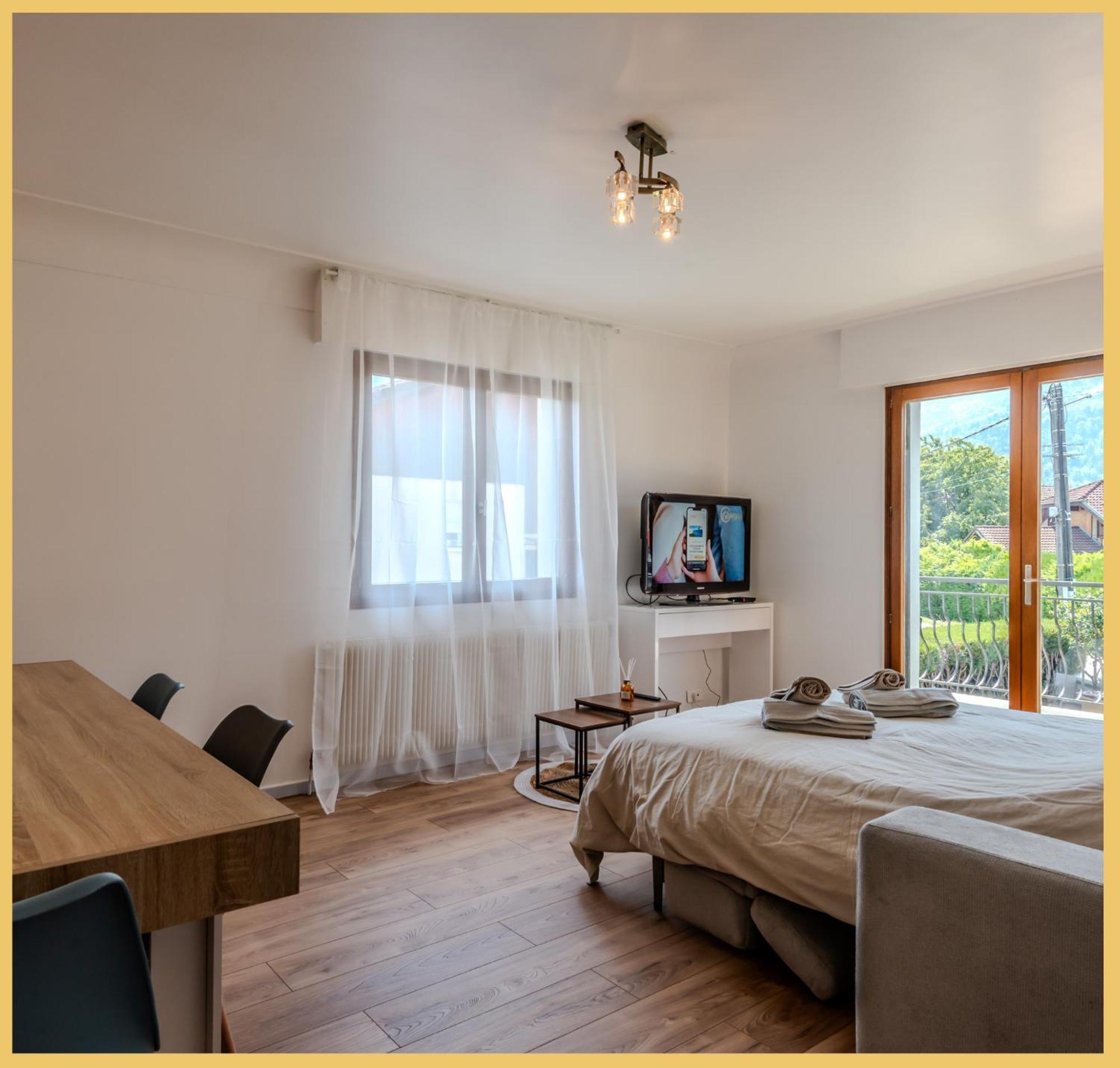 Chez Peggy I T4 I Scionzier Apartment Ngoại thất bức ảnh