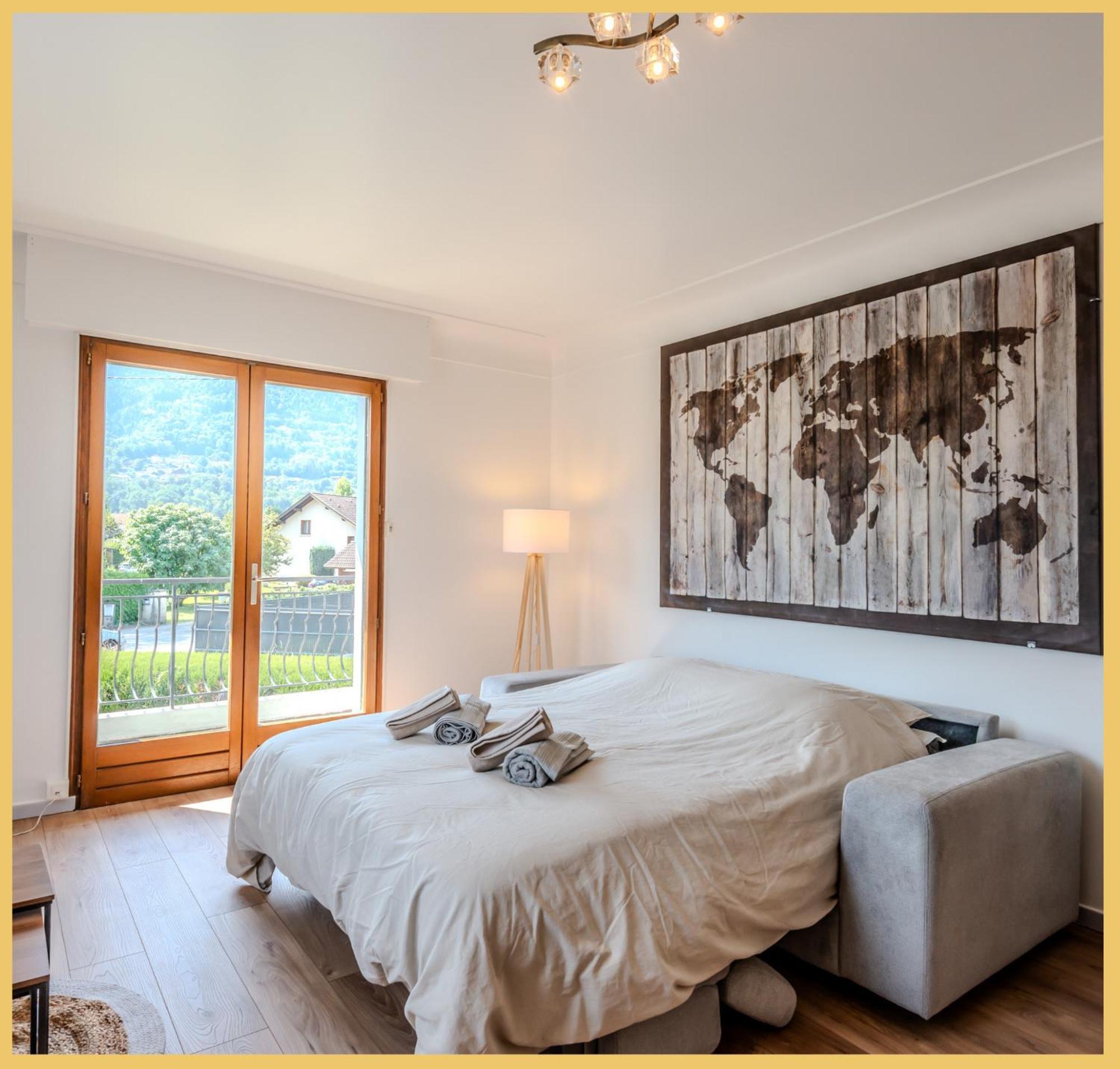 Chez Peggy I T4 I Scionzier Apartment Ngoại thất bức ảnh