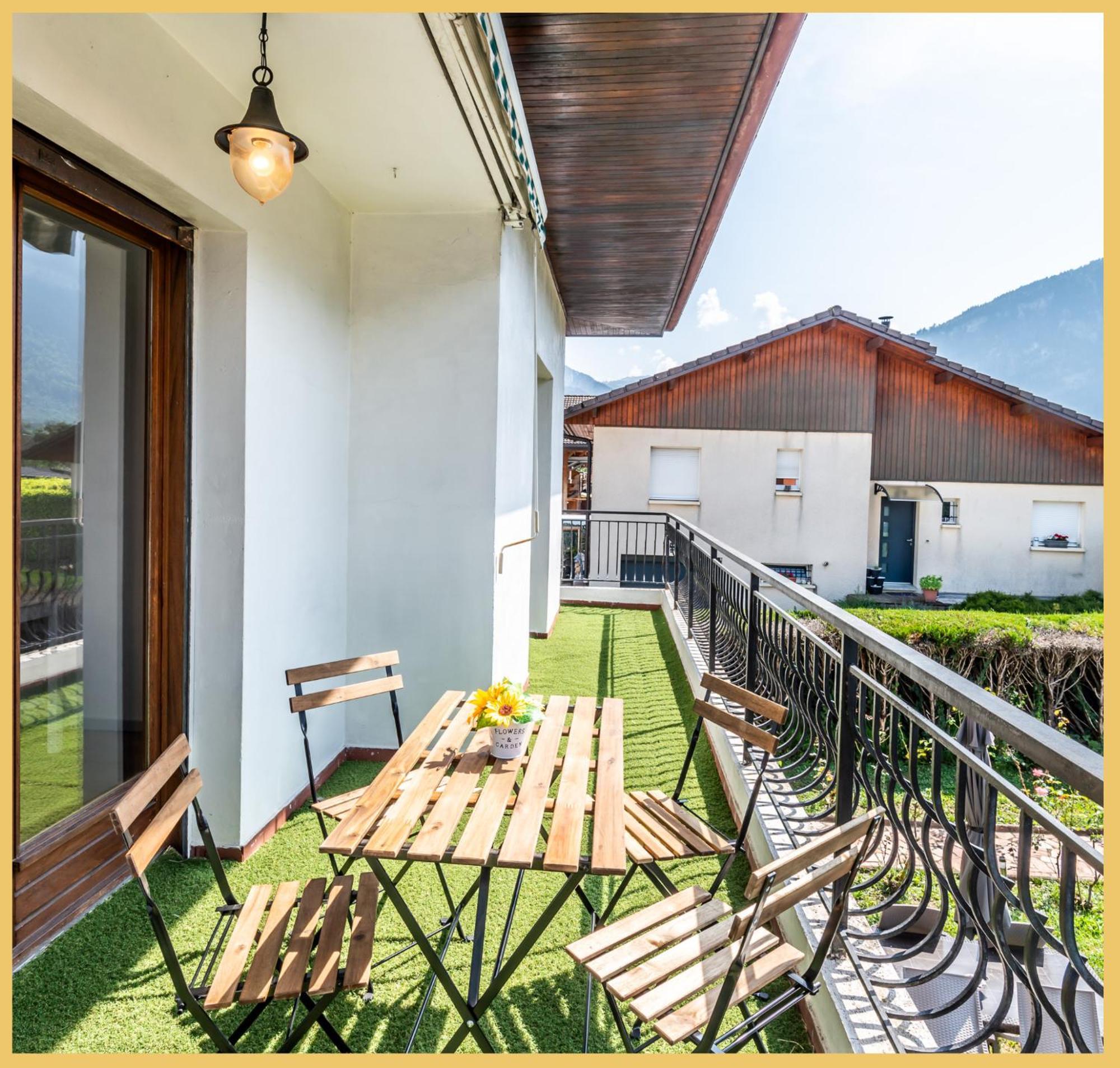 Chez Peggy I T4 I Scionzier Apartment Ngoại thất bức ảnh