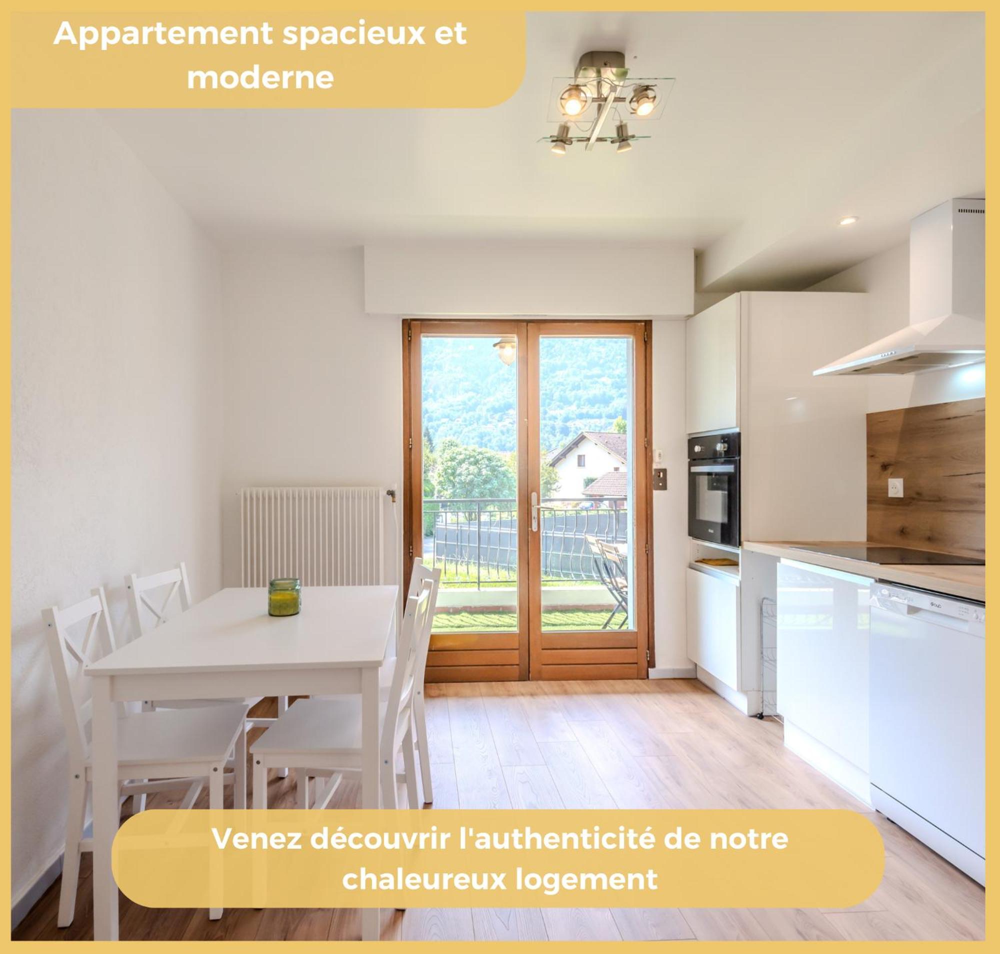 Chez Peggy I T4 I Scionzier Apartment Ngoại thất bức ảnh