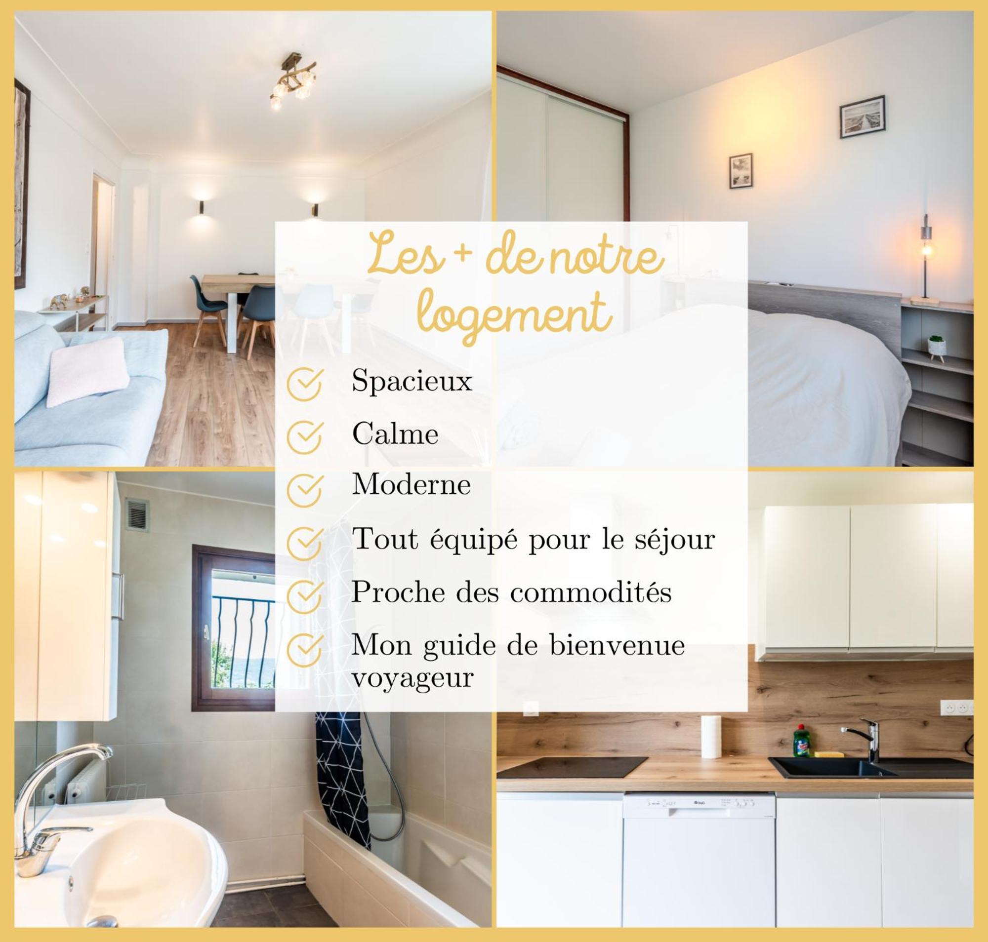 Chez Peggy I T4 I Scionzier Apartment Ngoại thất bức ảnh