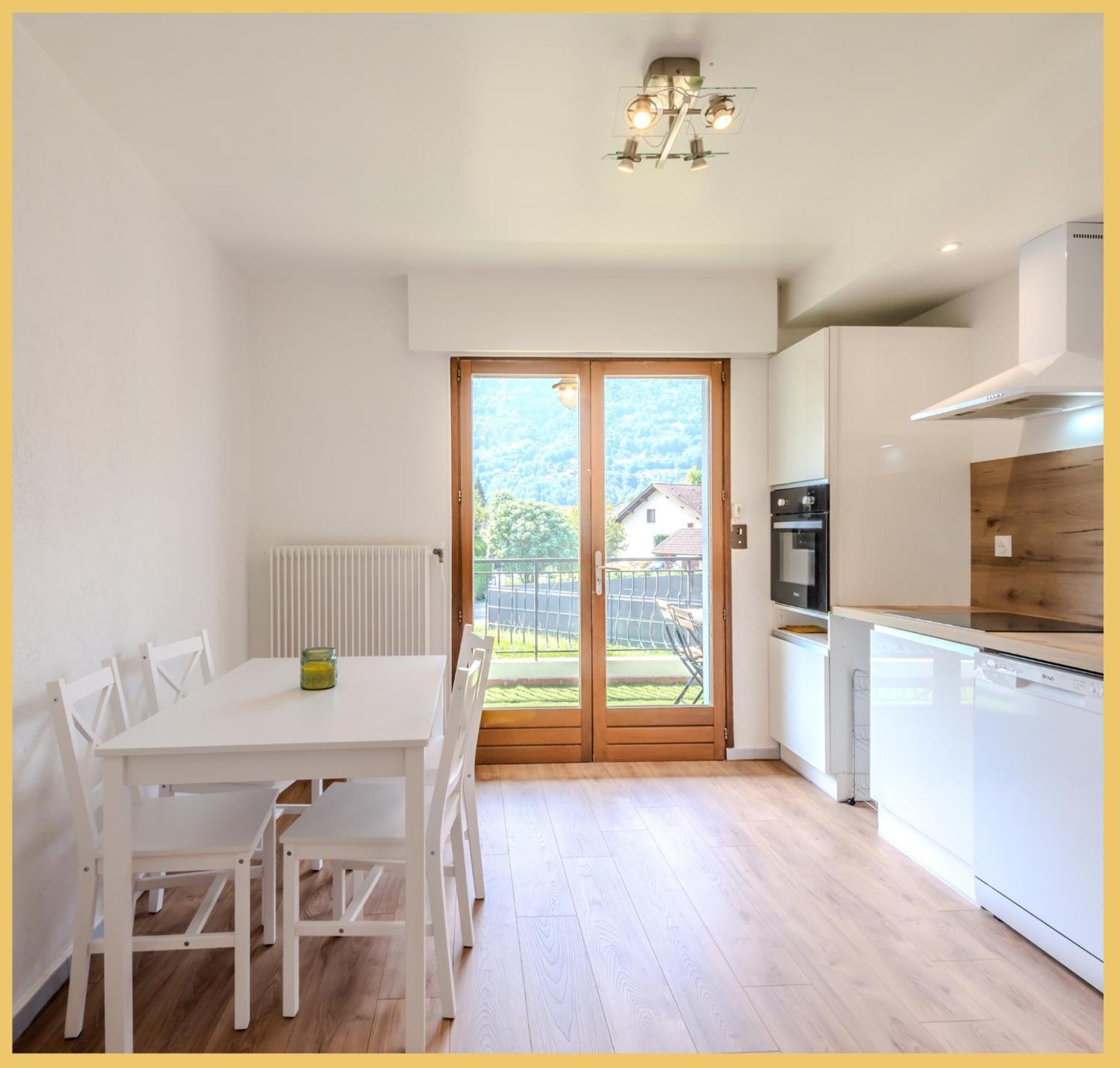 Chez Peggy I T4 I Scionzier Apartment Ngoại thất bức ảnh